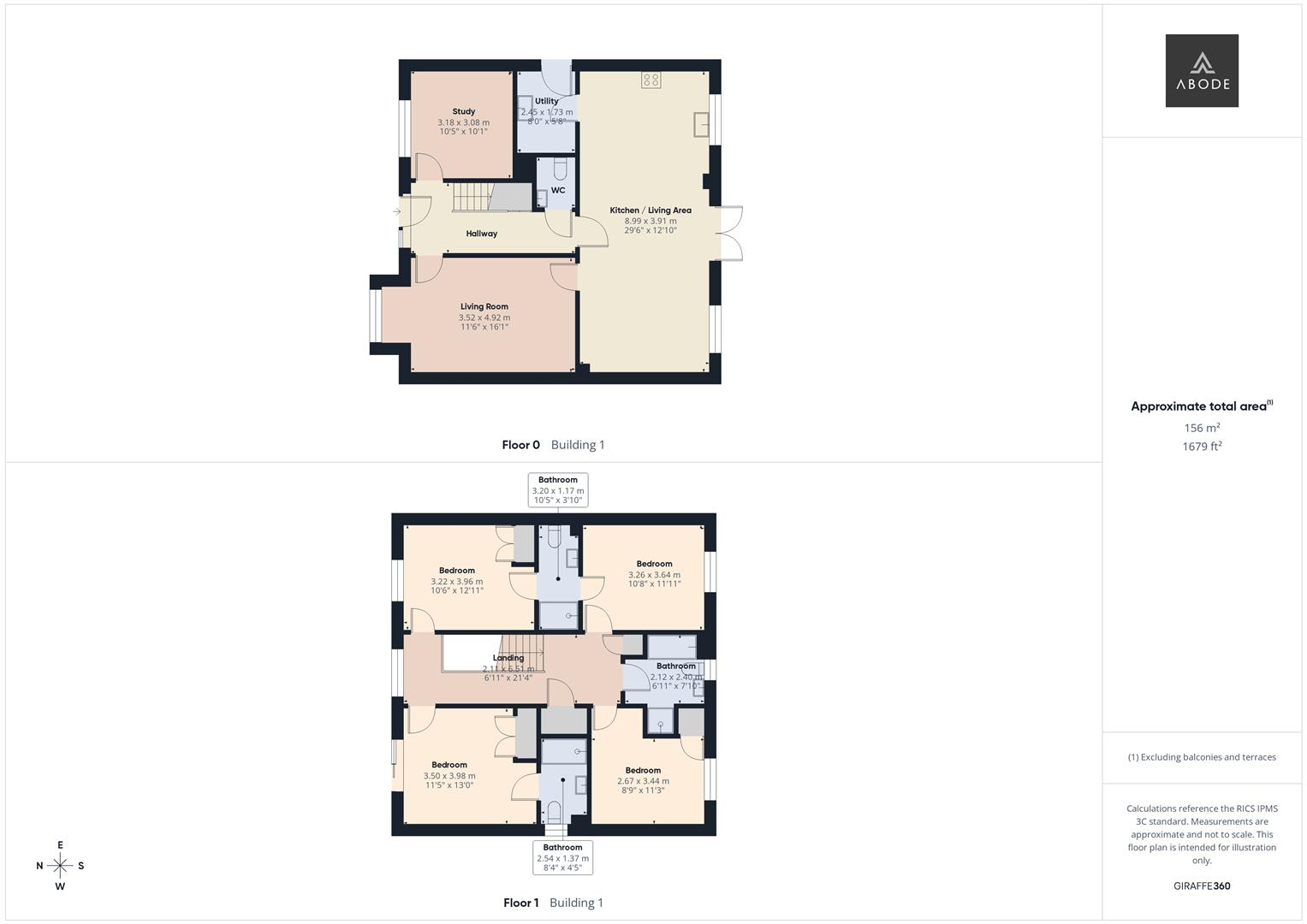 Fraser Drive, Uttoxeter, Staffordshire floorplan