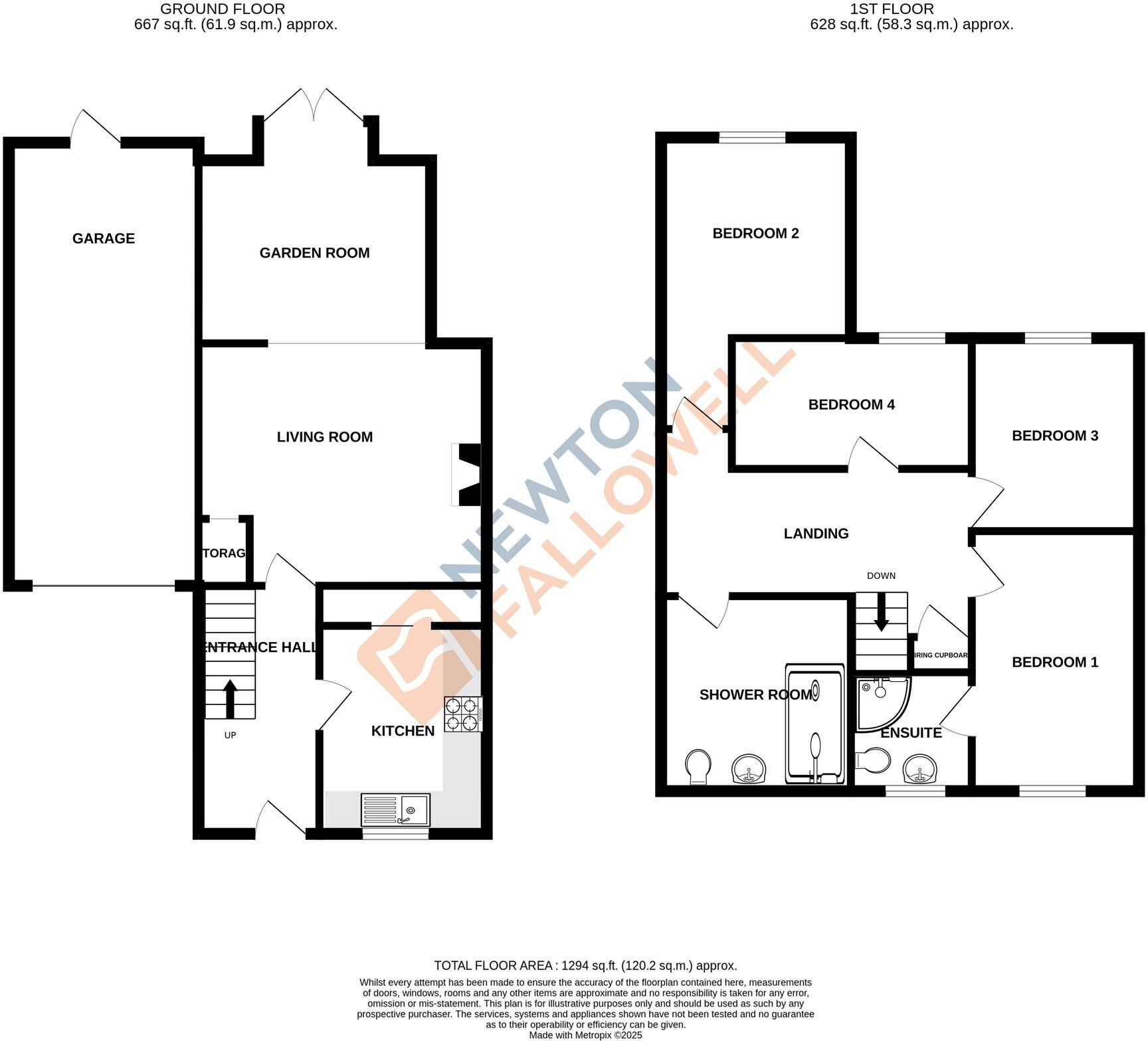 Gresley Drive, Stamford, PE9 floorplan