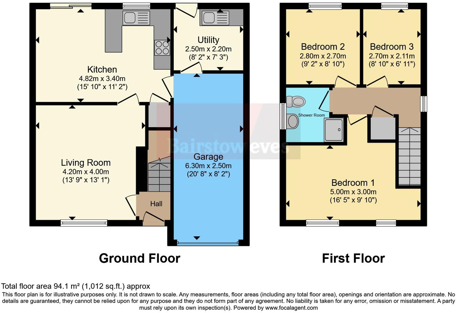 Gorsemoor Road, Heath Hayes, Cannock, Staffordshire, WS12 floorplan
