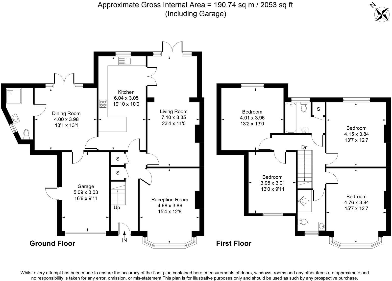 Leigham Drive, Osterley floorplan