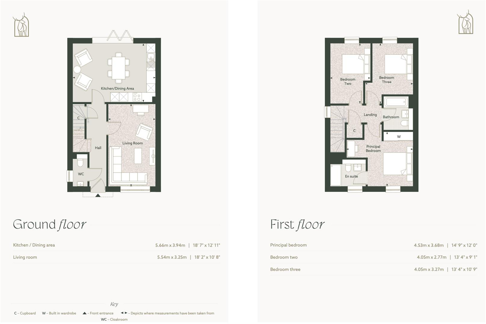Plot 8, Priory Fields, St. Osyth floorplan