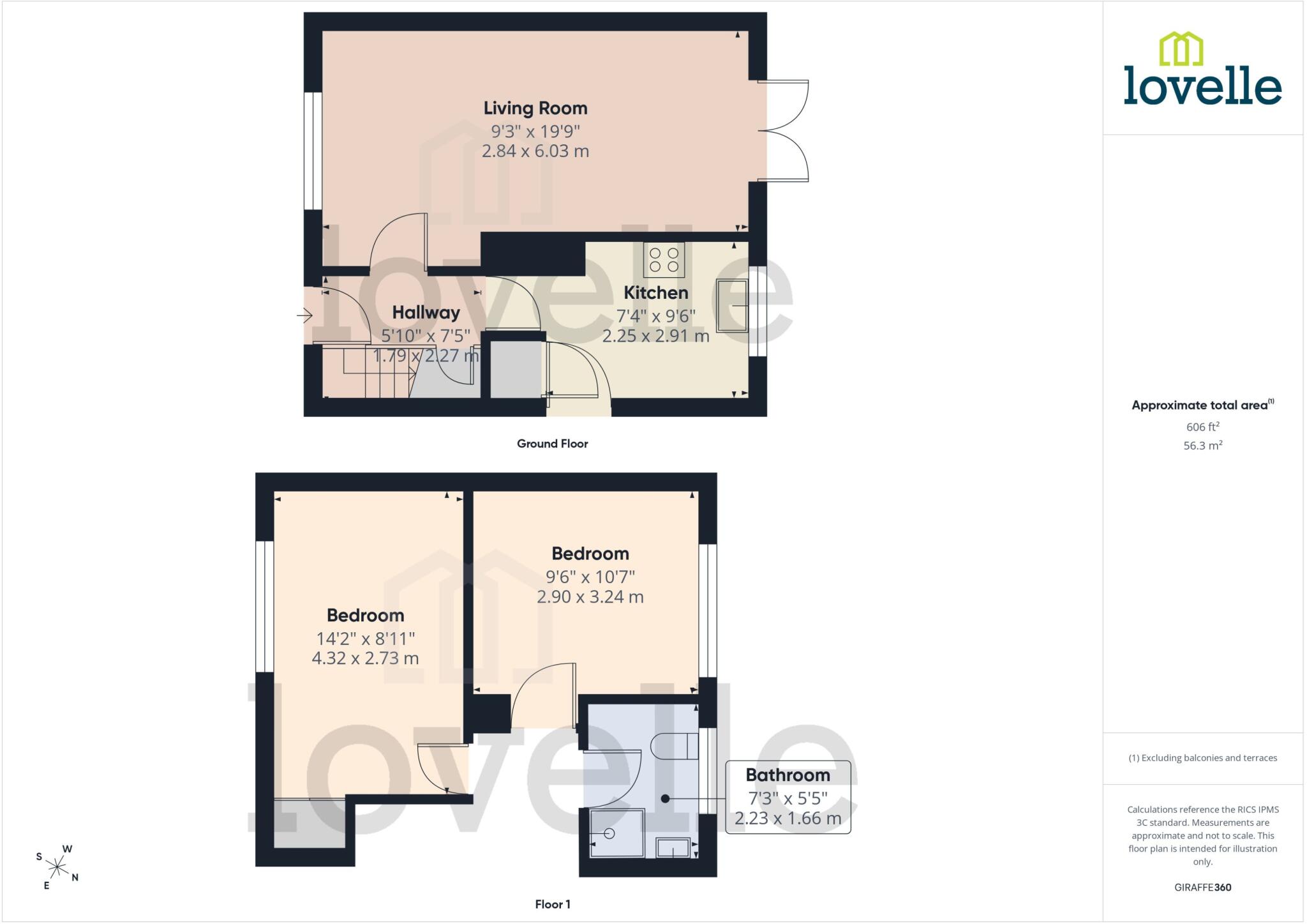 Waddingworth Grove, Lincoln, LN2 floorplan