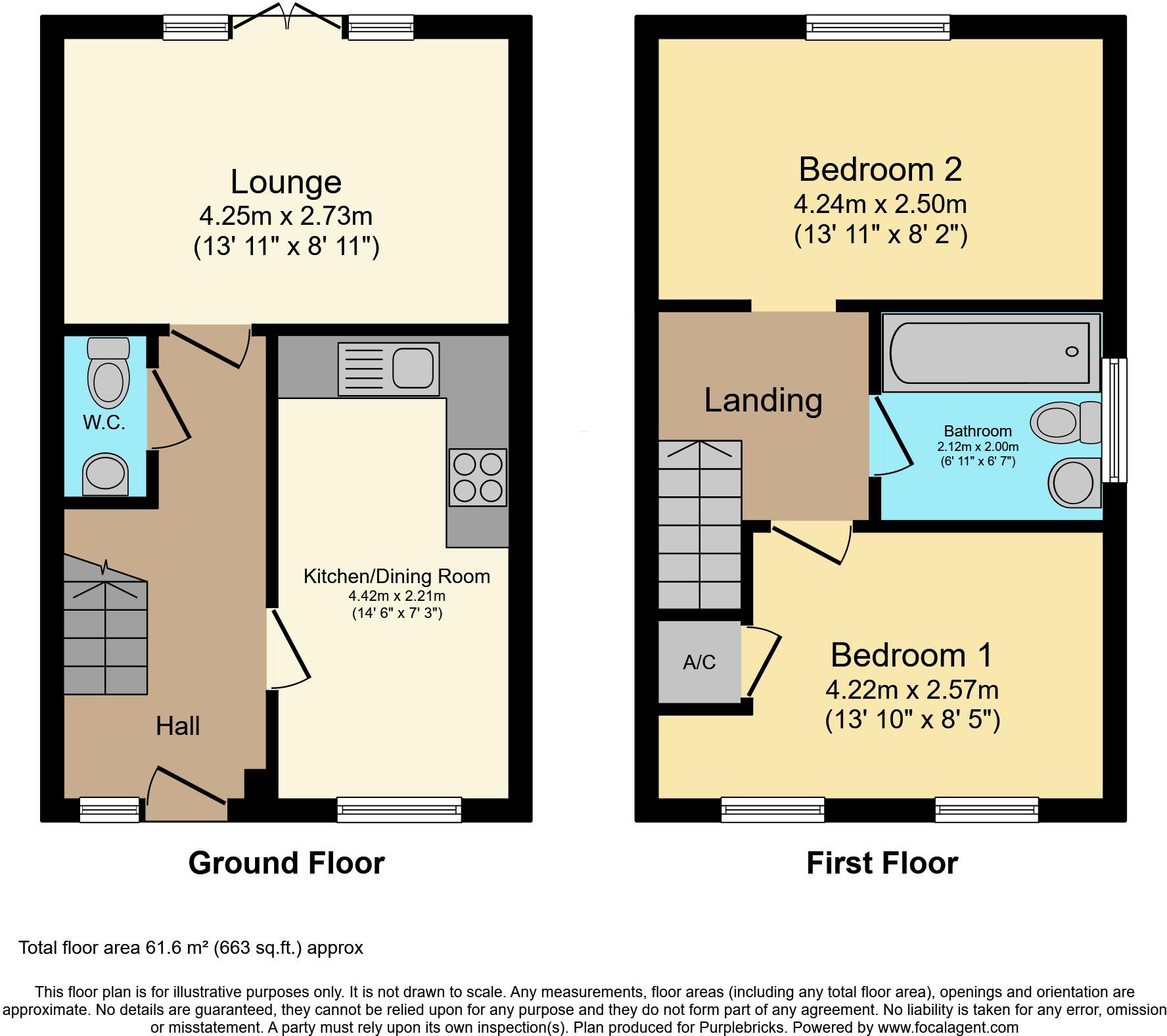 Archway Drive, Priorslee, Telford, TF2 floorplan