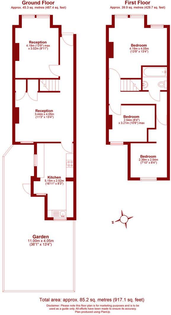 Park Road, Colliers Wood floorplan