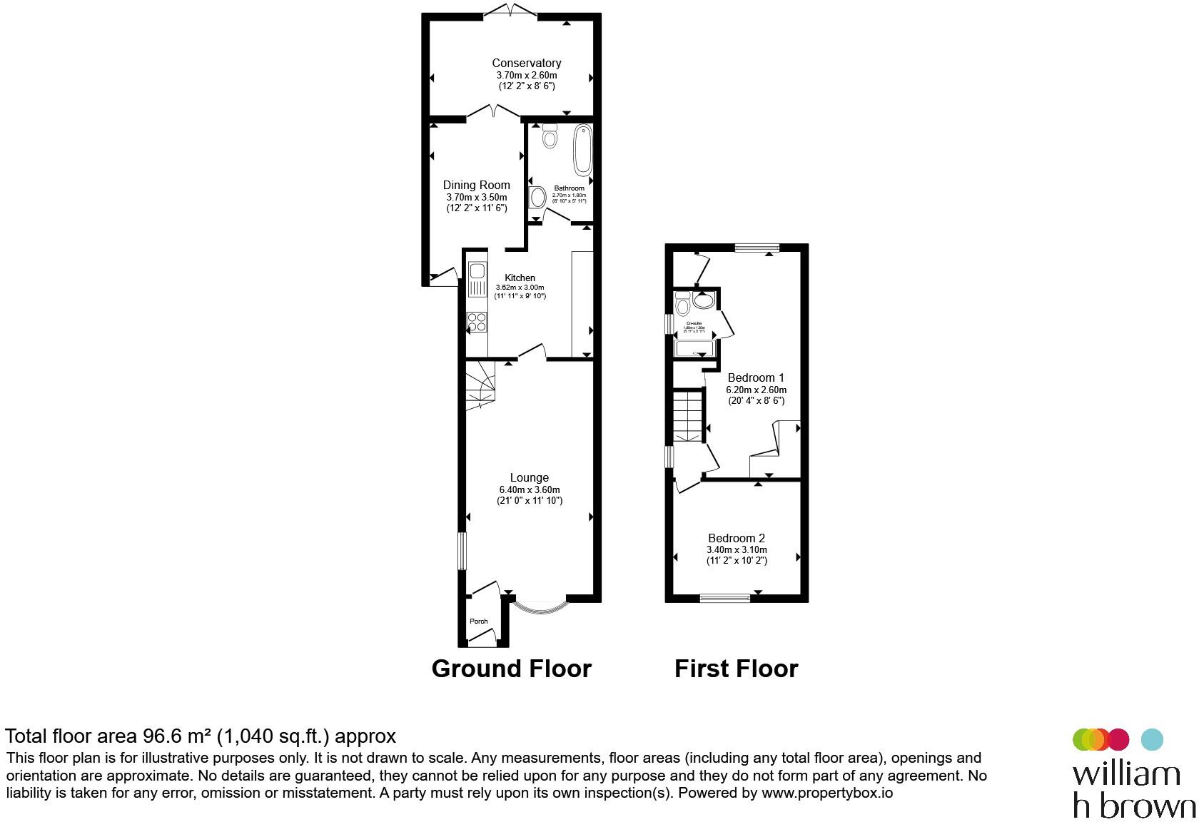 Ongar Road, Writtle, CHELMSFORD floorplan