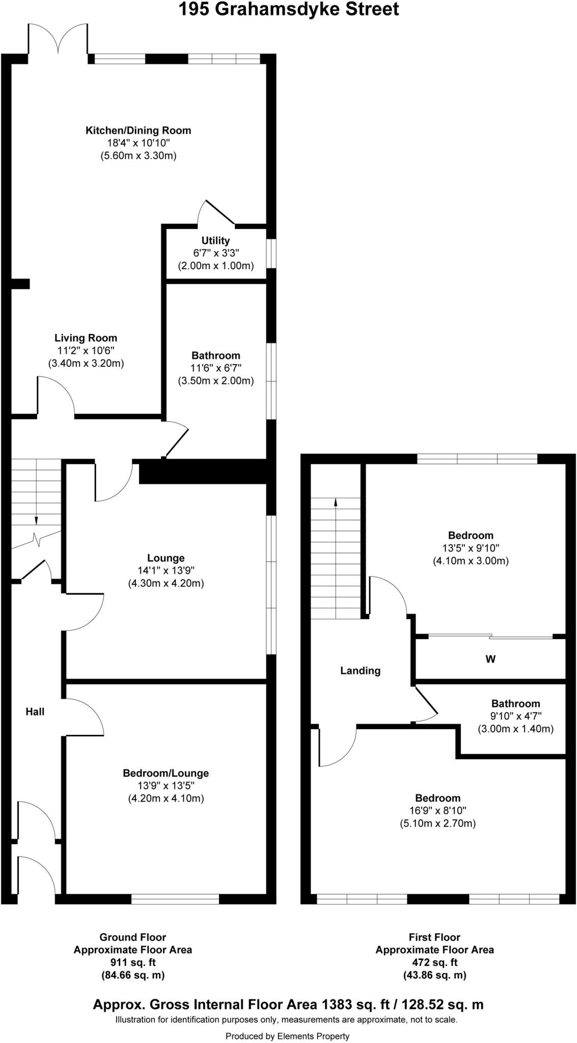 Grahamsdyke Street, Laurieston, FK2 floorplan