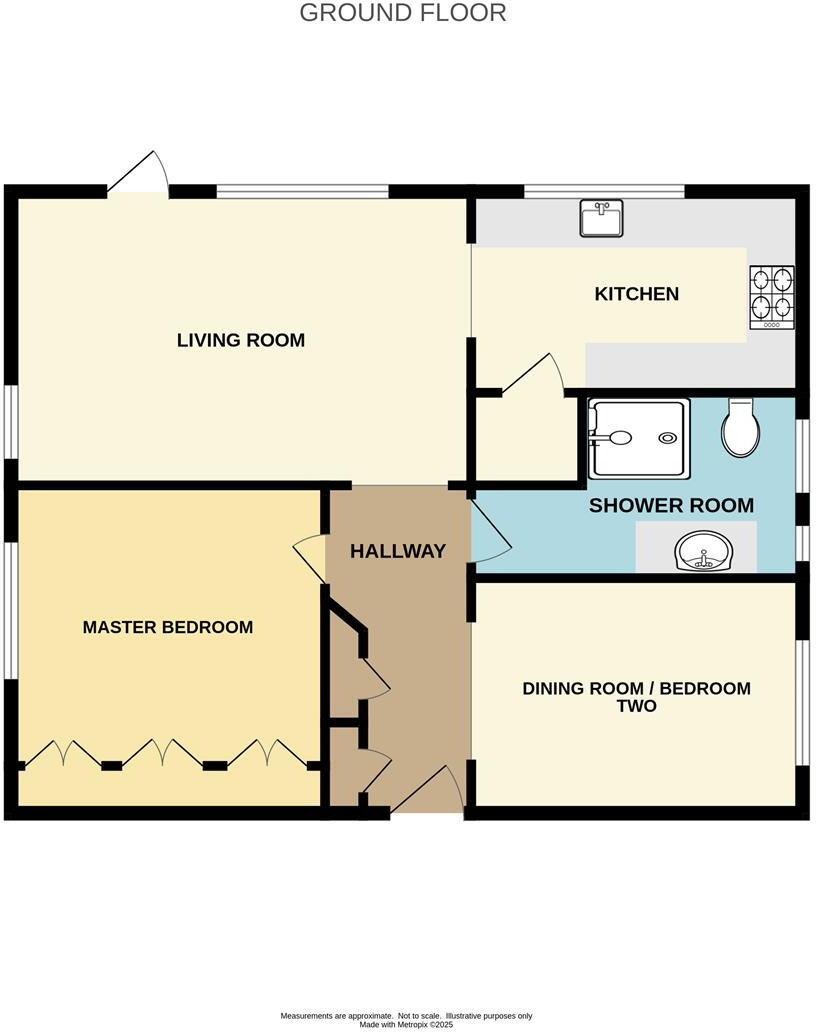 Brocklehurst Way, Macclesfield floorplan