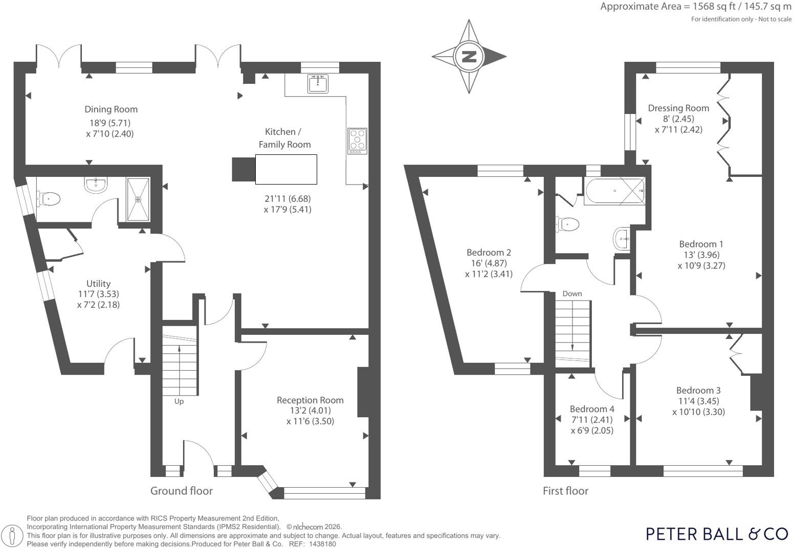 Blenheim Orchard, Shurdington, Cheltenham floorplan