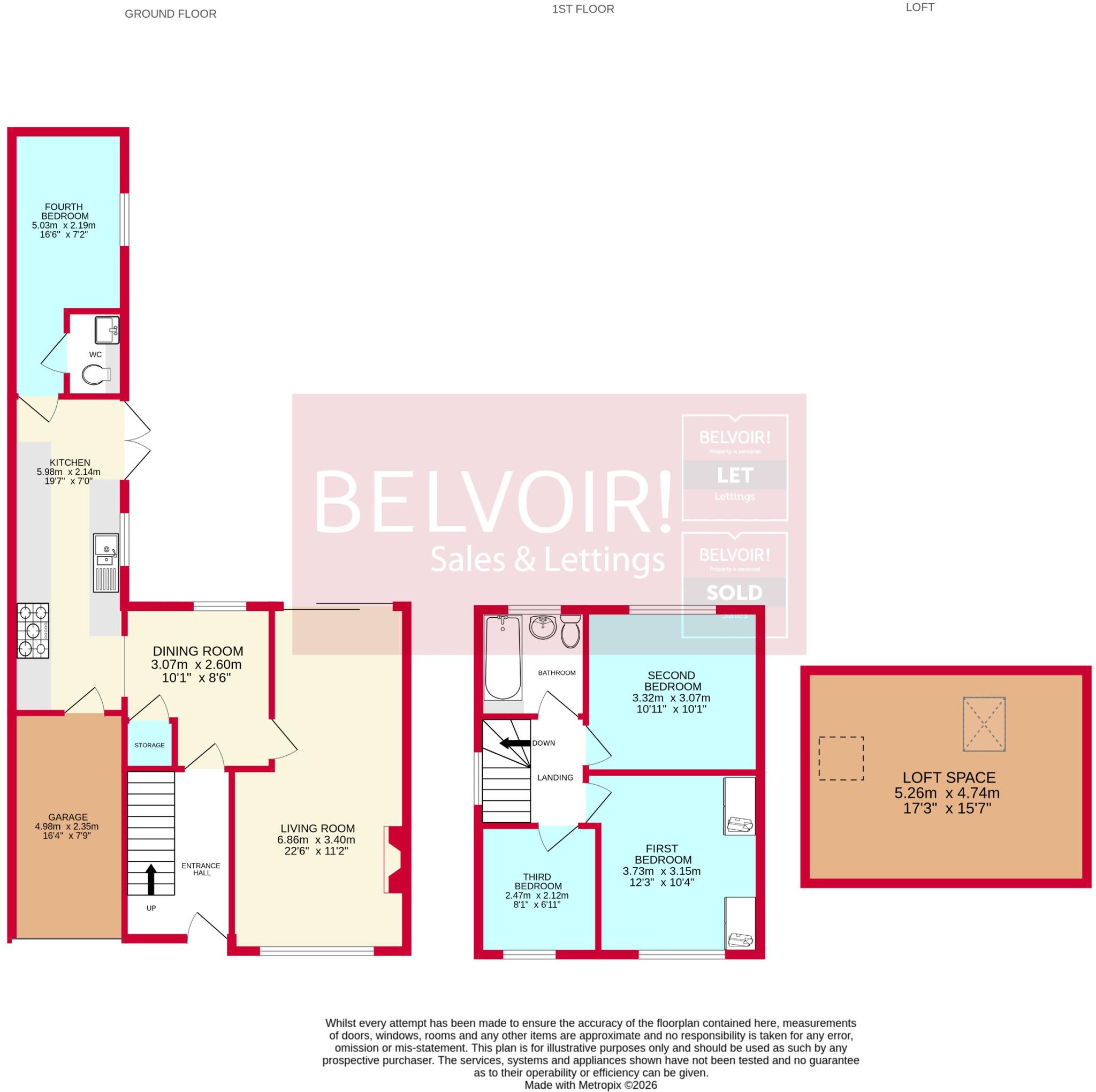 Heath Acres, Darlaston, Wednesbury, WS10 floorplan