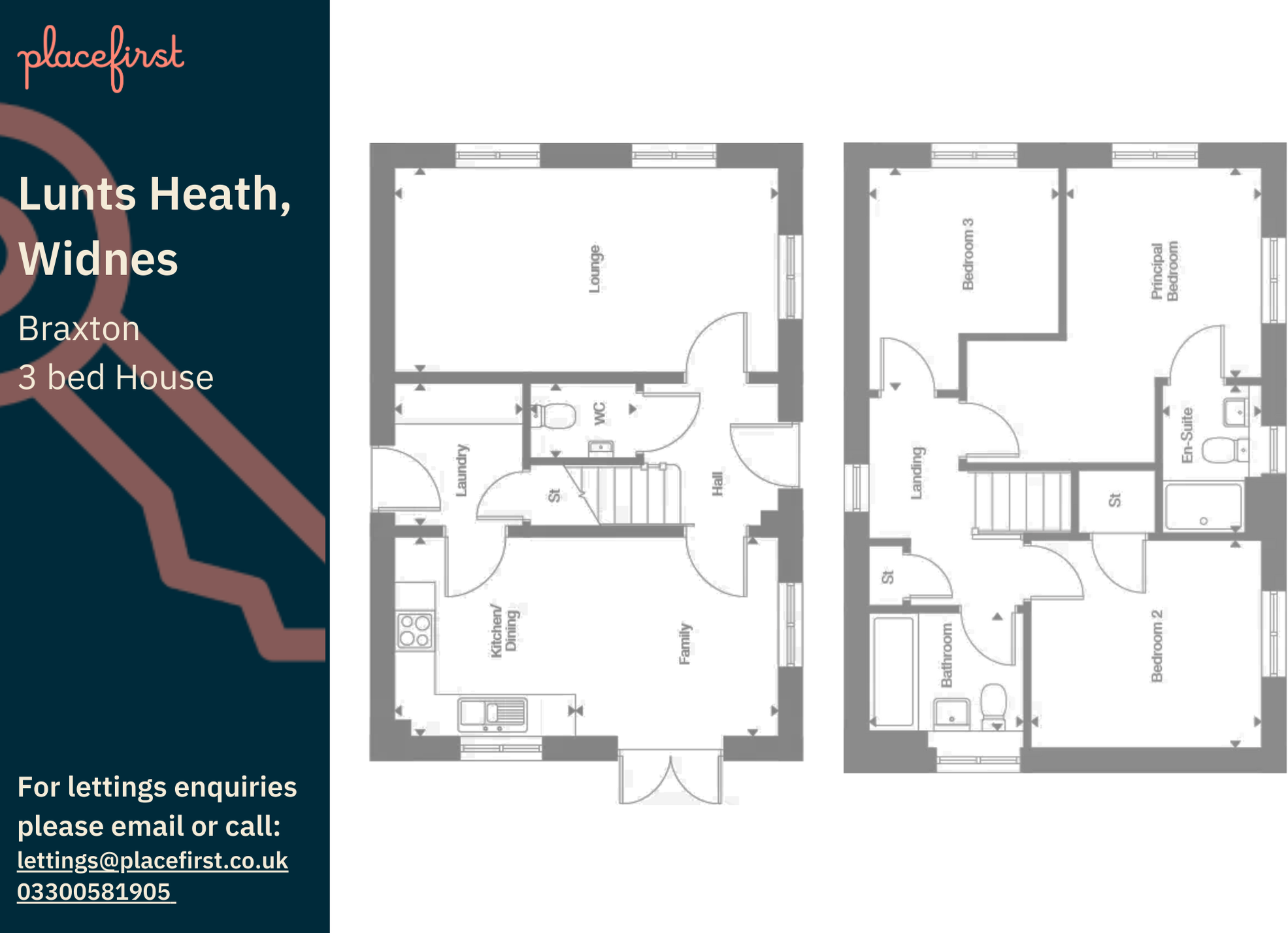 Wielands Lane, Widnes, Halton floorplan