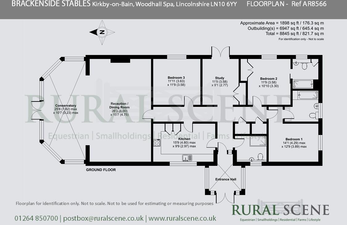 Woodhall Spa LINCOLNSHIRE floorplan