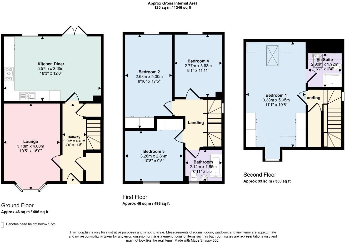 Drury Way, Overstone, Northampton floorplan