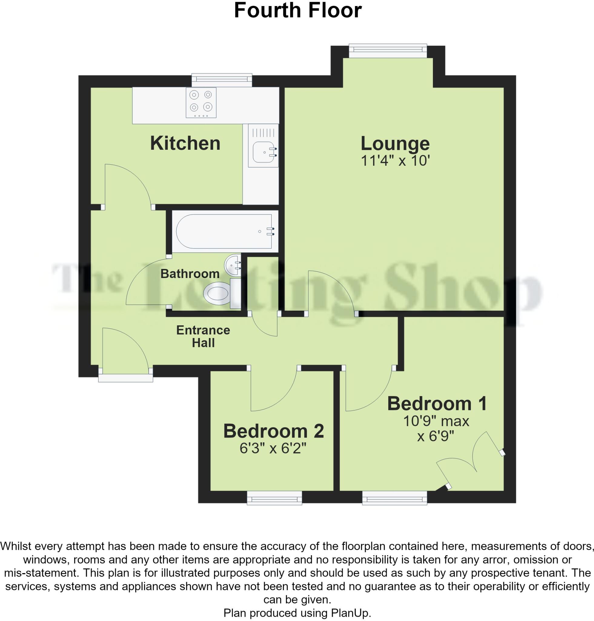 Barrington Court, Winton Street, Totterdown, Bristol, BS4 floorplan