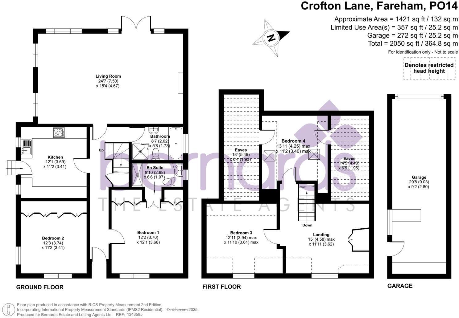 Crofton Lane, Fareham floorplan