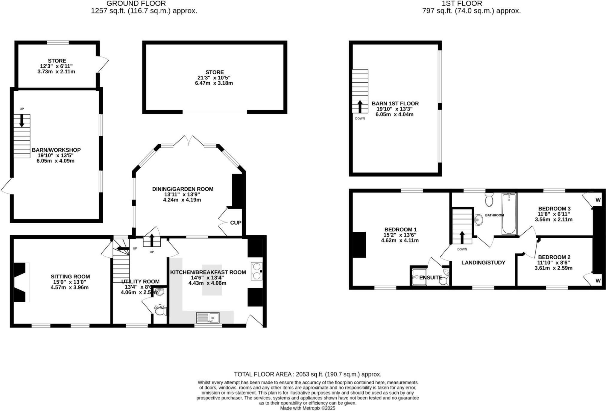 Okeford Fitzpaine floorplan