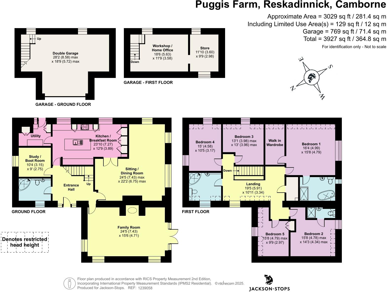 Reskadinnick, Camborne, TR14 floorplan