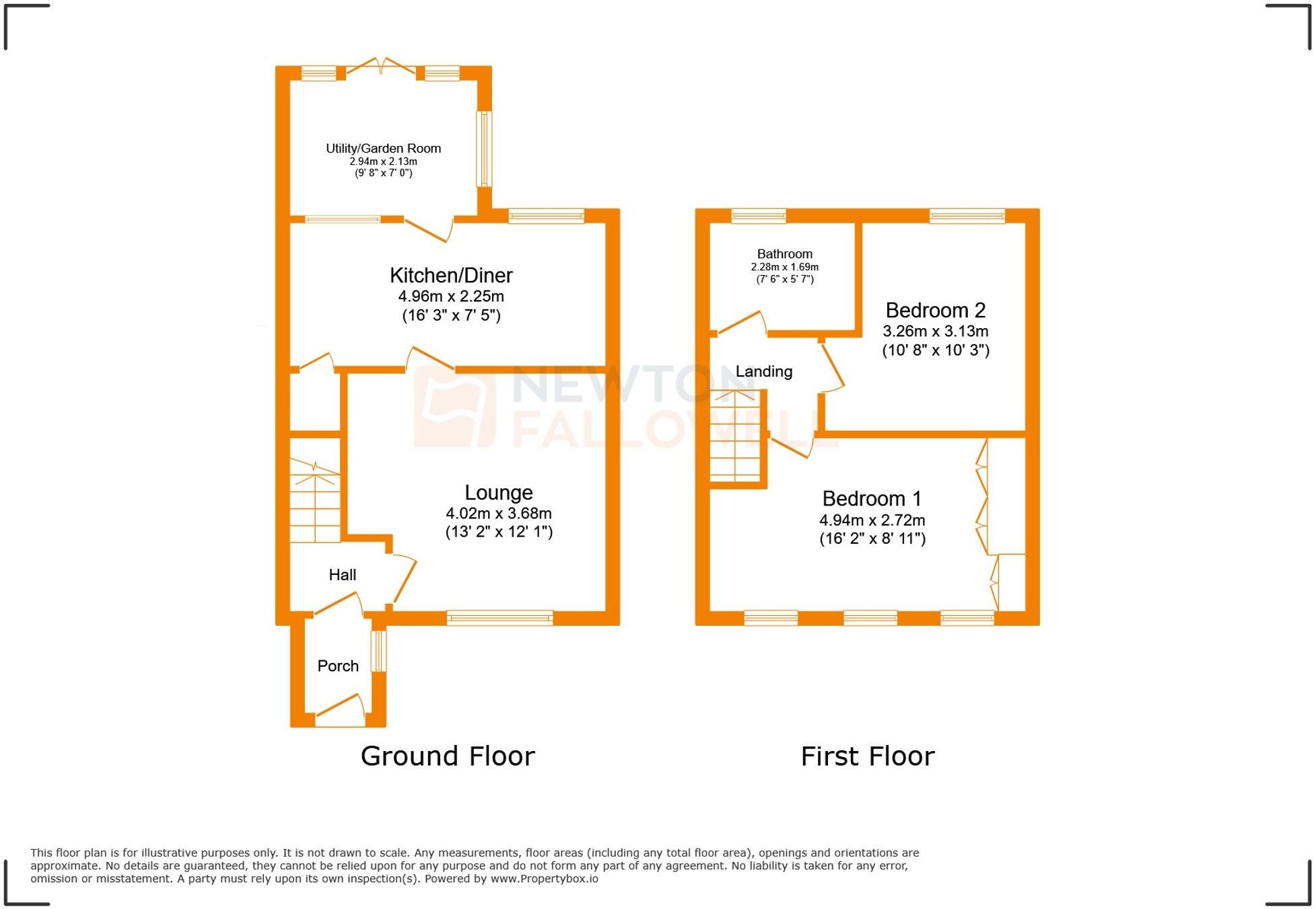 Cranmer Drive, Syston, LE7 floorplan