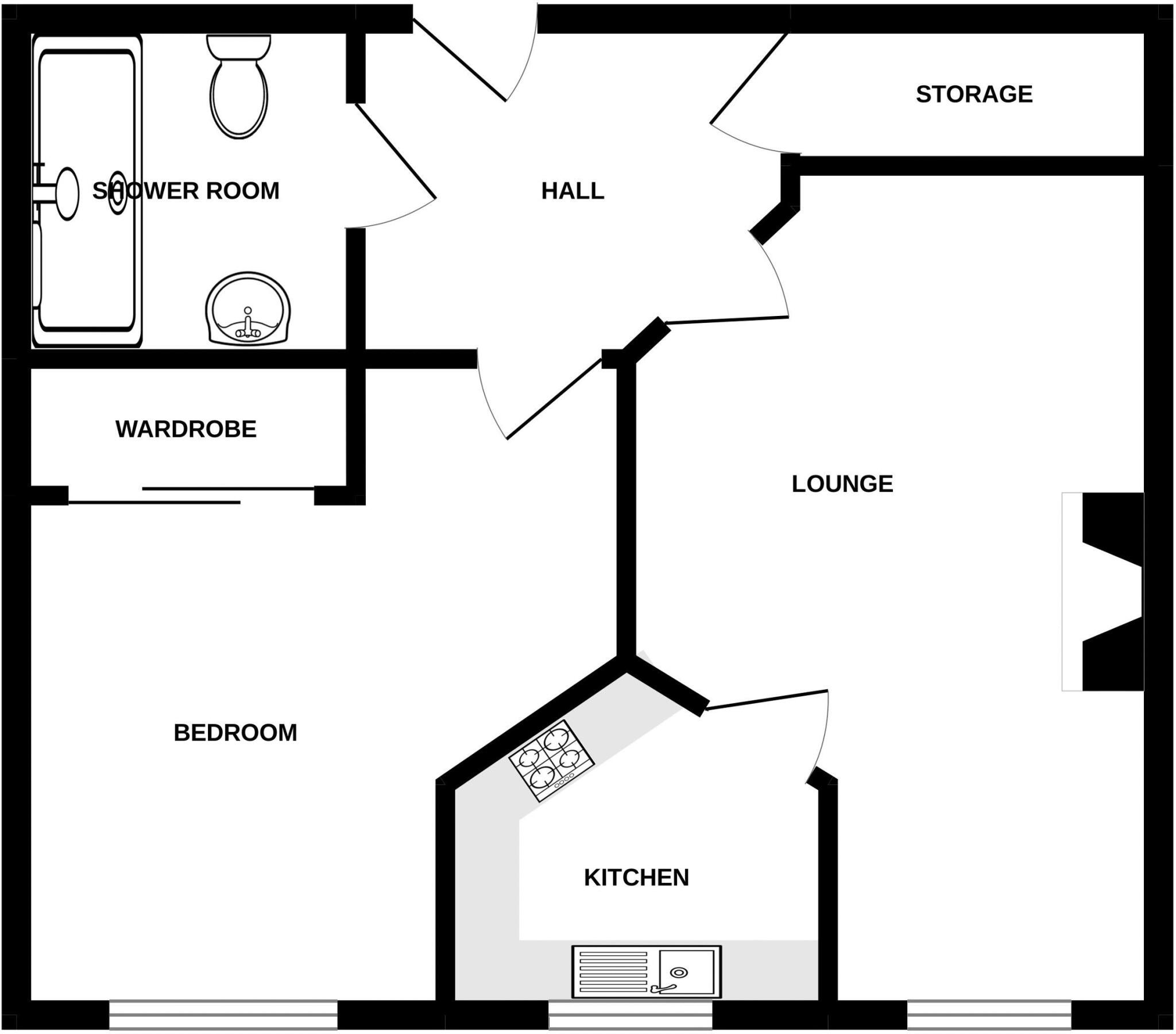 Weaver Court, London Road, Northwich CW95EU floorplan