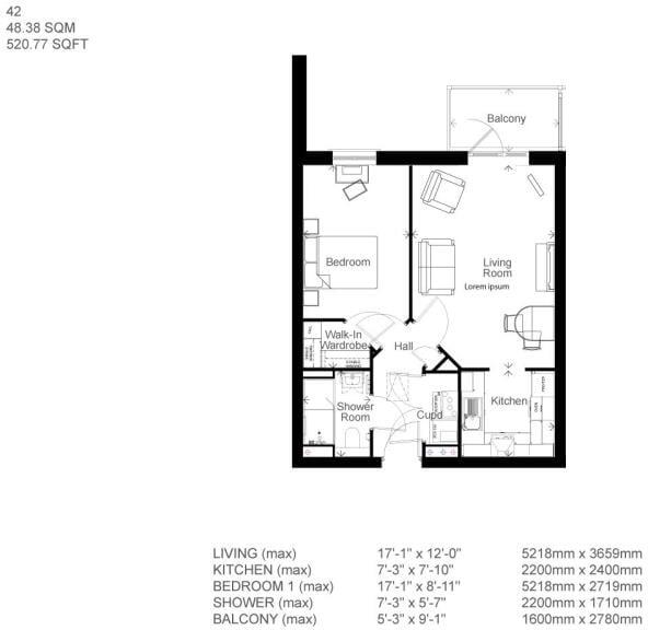 32 London Rd, Dorchester, Dorset, DT1 1WY floorplan