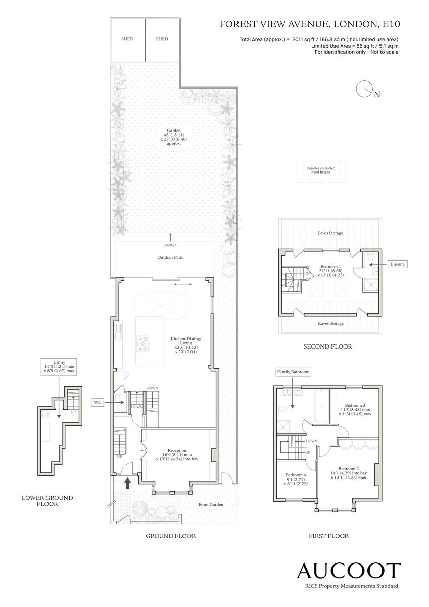 Forest View Avenue, London, E10 6 floorplan