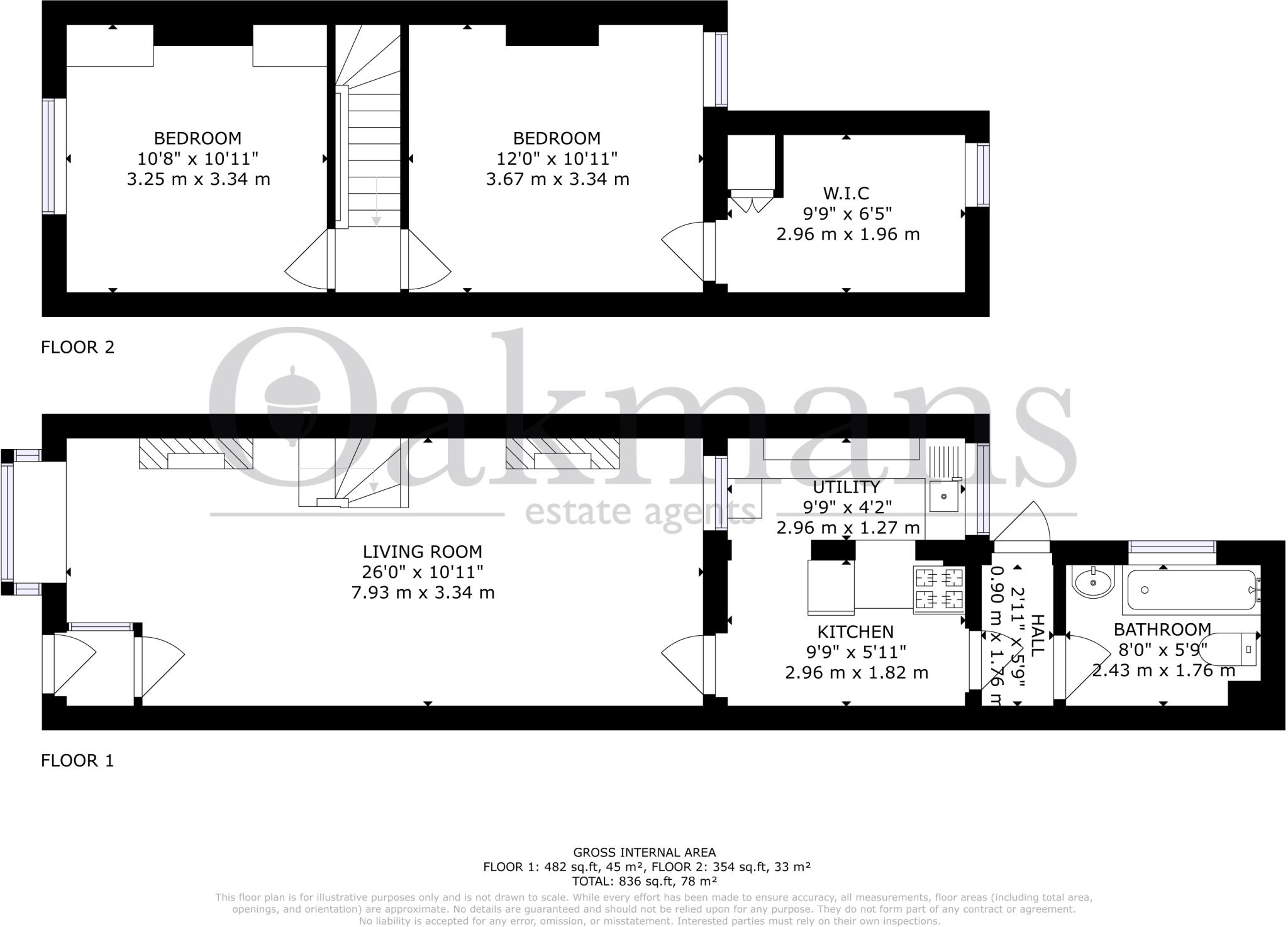 Clonmel Road, Birmingham, B30 floorplan