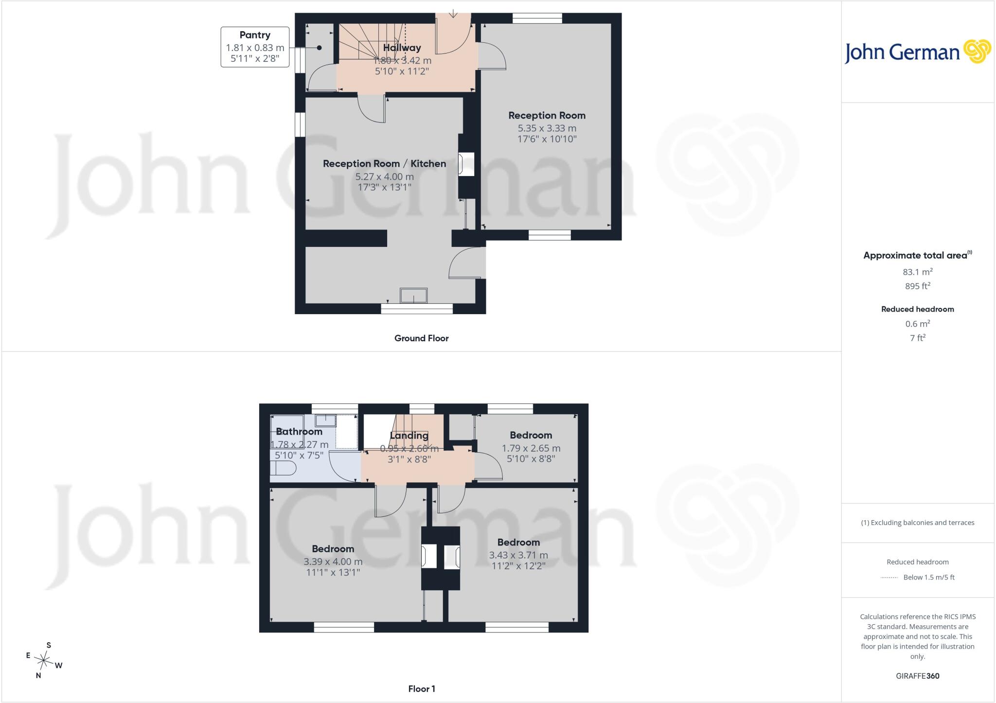 Bitham Lane, Stretton floorplan