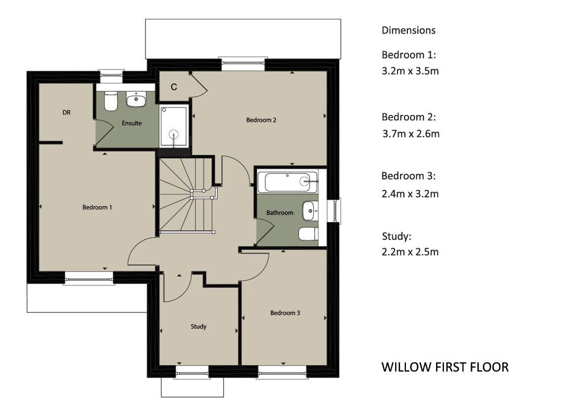 Colchester,
CO4 6AZ floorplan