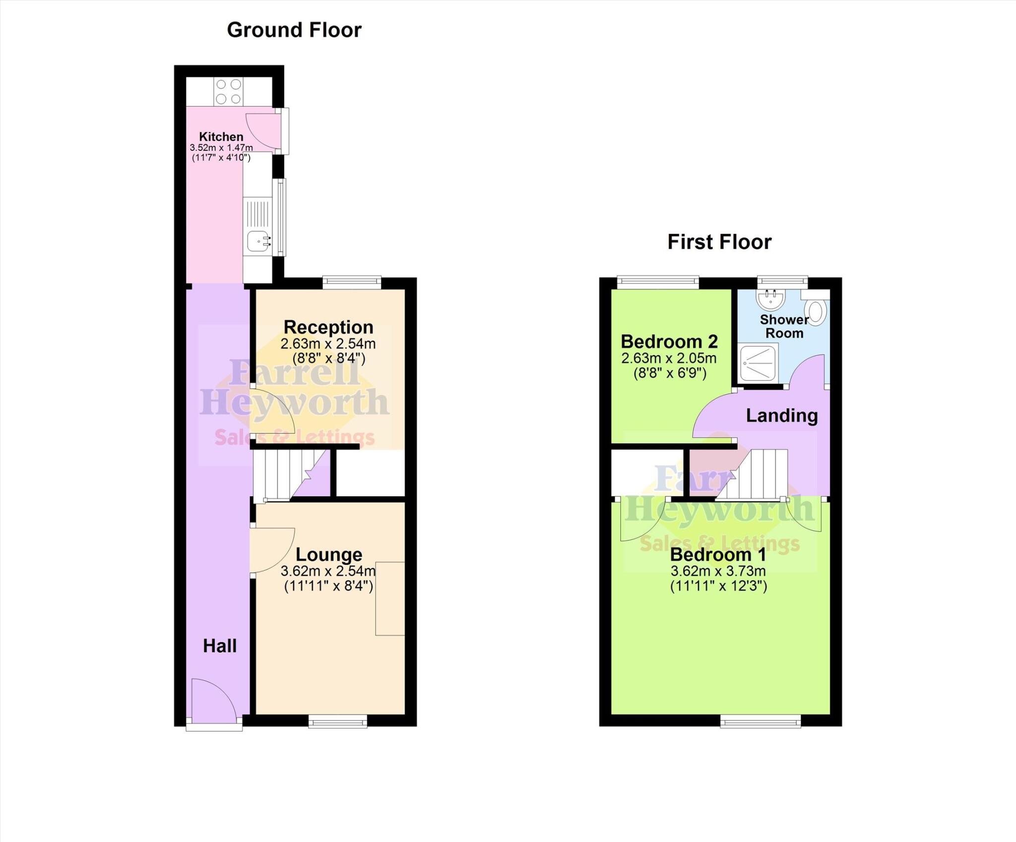 Robert Street, Barrow In Furness floorplan