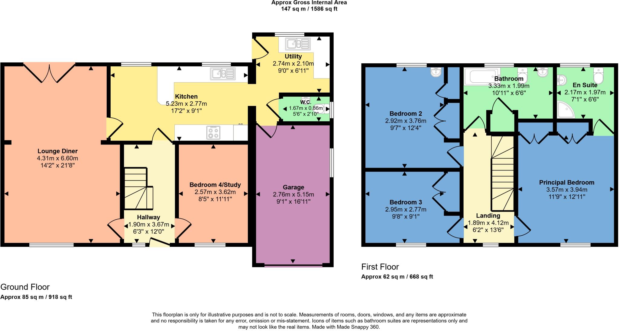 10, Village Farm Close, Marhamchurch, Bude, Cornwall, EX23 floorplan