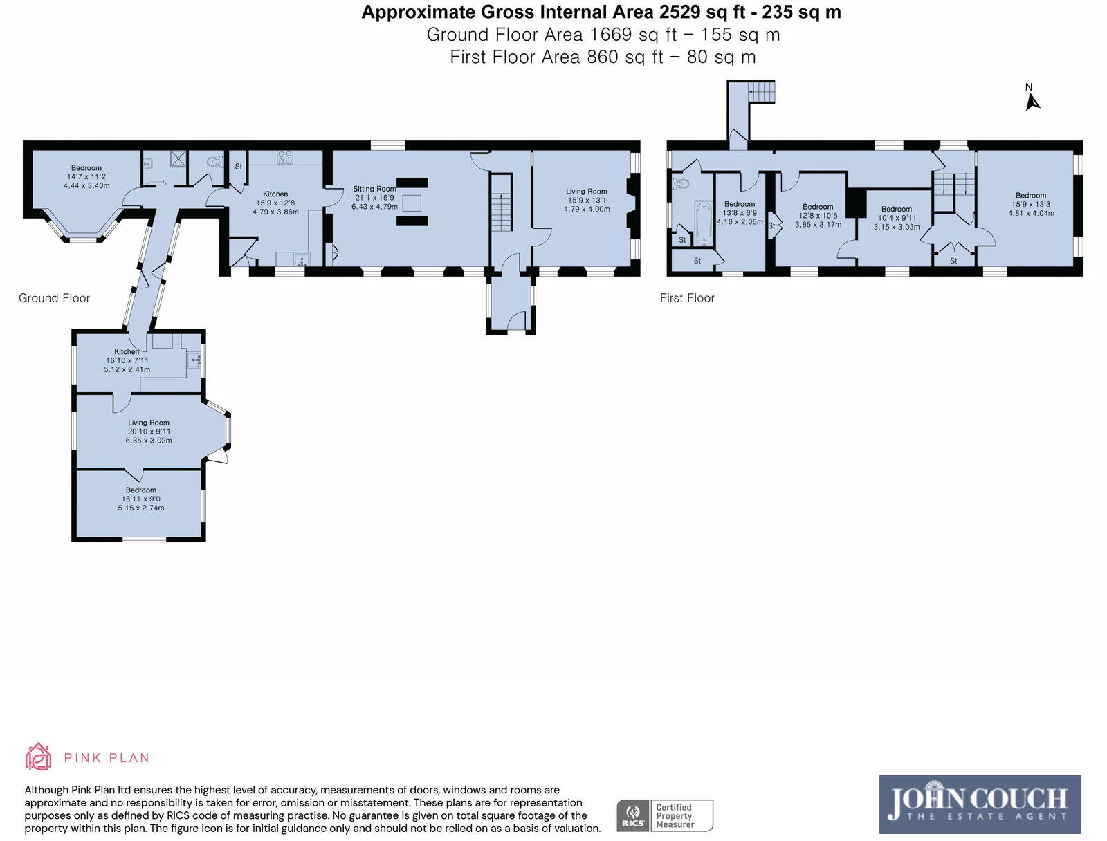 Teignmouth Road, Torquay, Devon, TQ1 4SQ floorplan