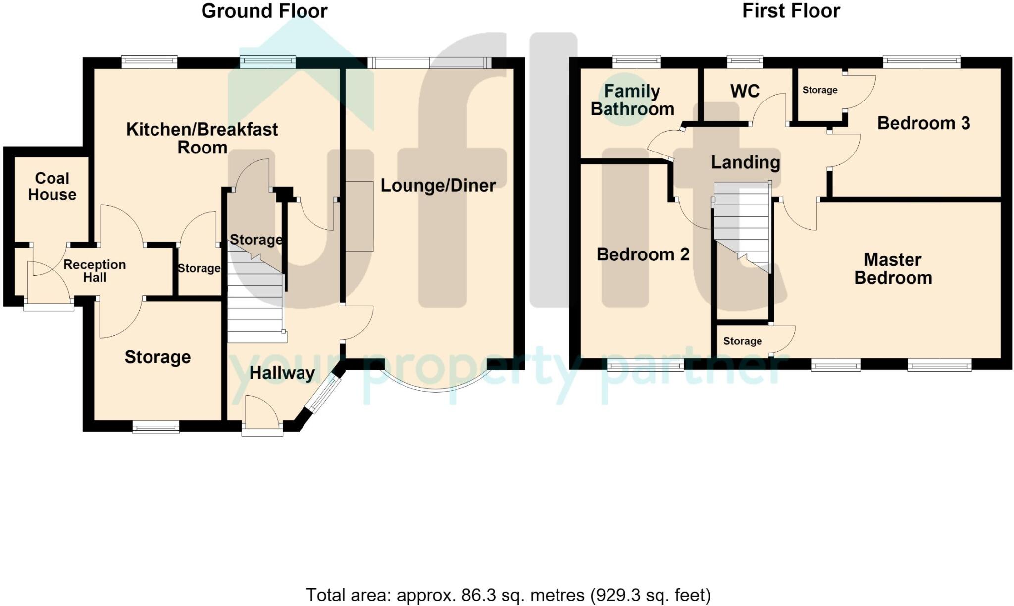 Gotham Road, Brinsworth, Rotherham floorplan