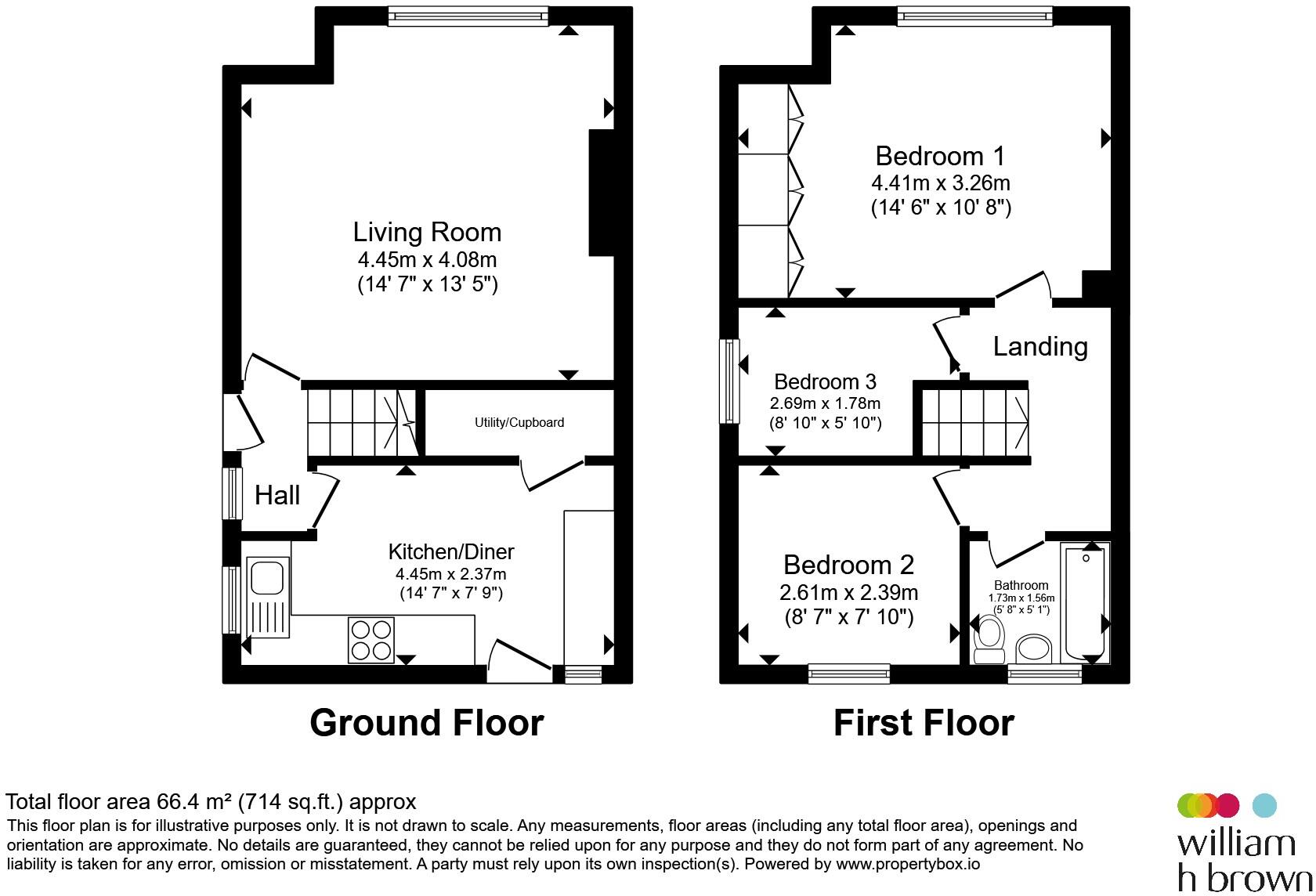 Leysholme View, Leeds floorplan