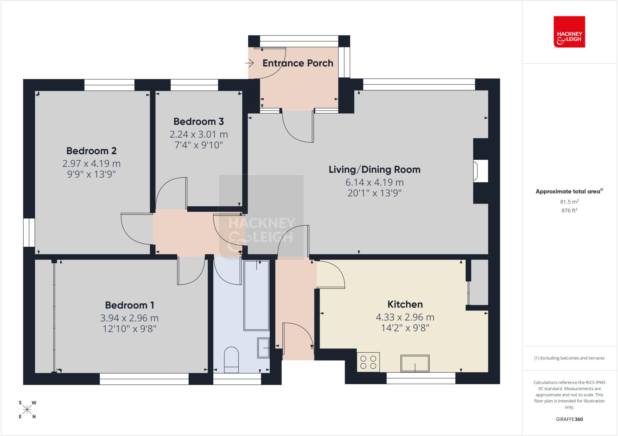 10 Firtree Crescent, Bowness-on-Windermere, LA23 3HA floorplan