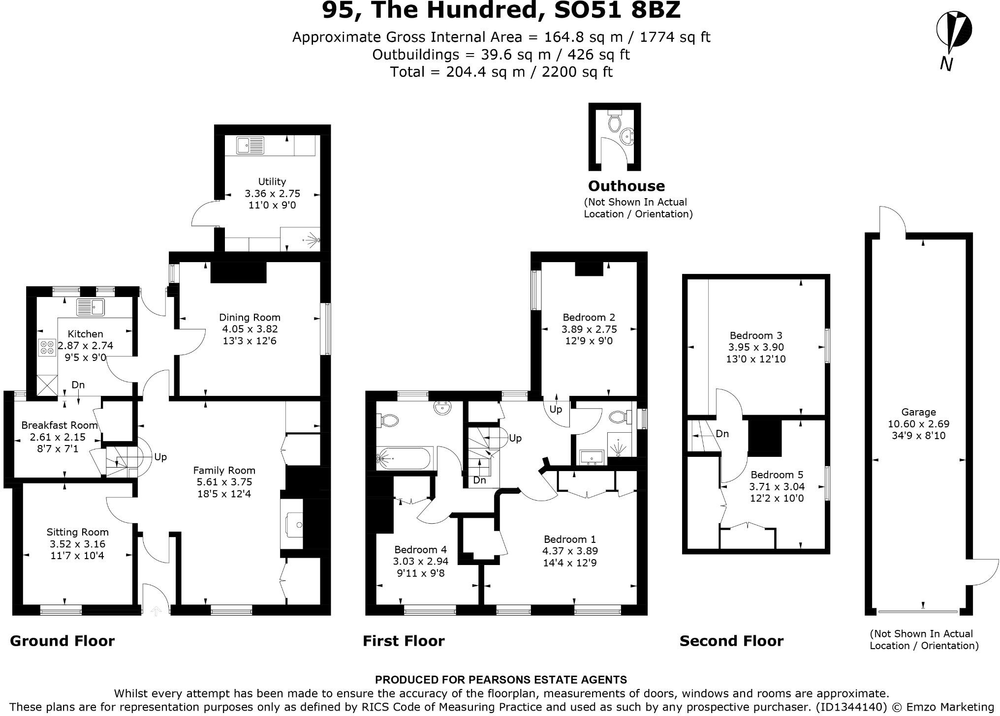 Romsey floorplan
