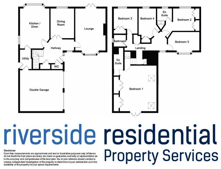 Willowdene, Usworth,  Washington floorplan