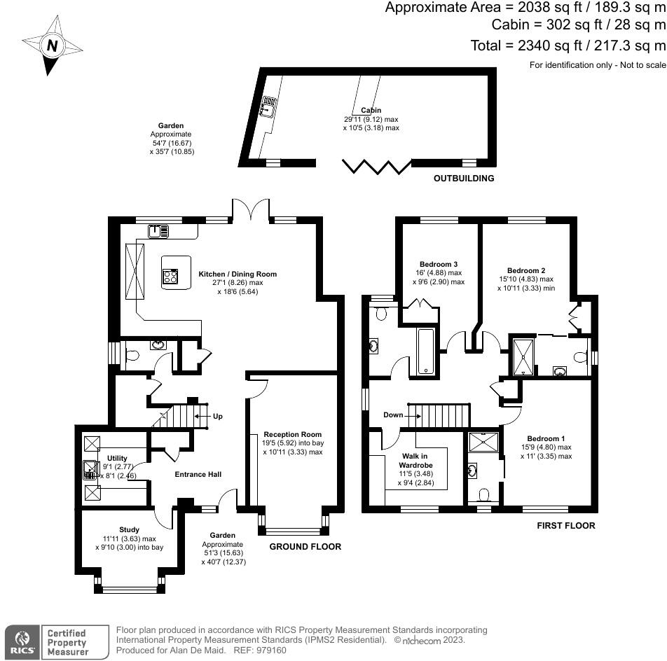 Mead Road, Chislehurst floorplan