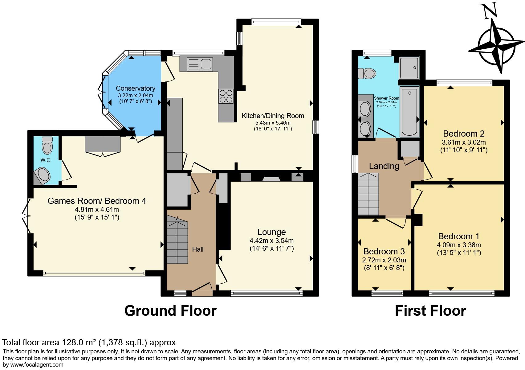 Mill Street, Rotherham, S61 floorplan