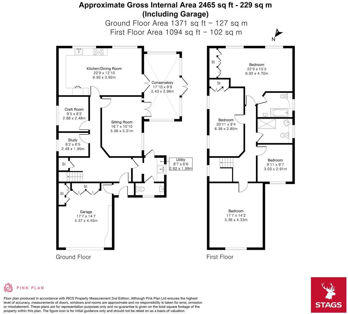 Yon Street, Kingskerswell, Newton Abbot floorplan