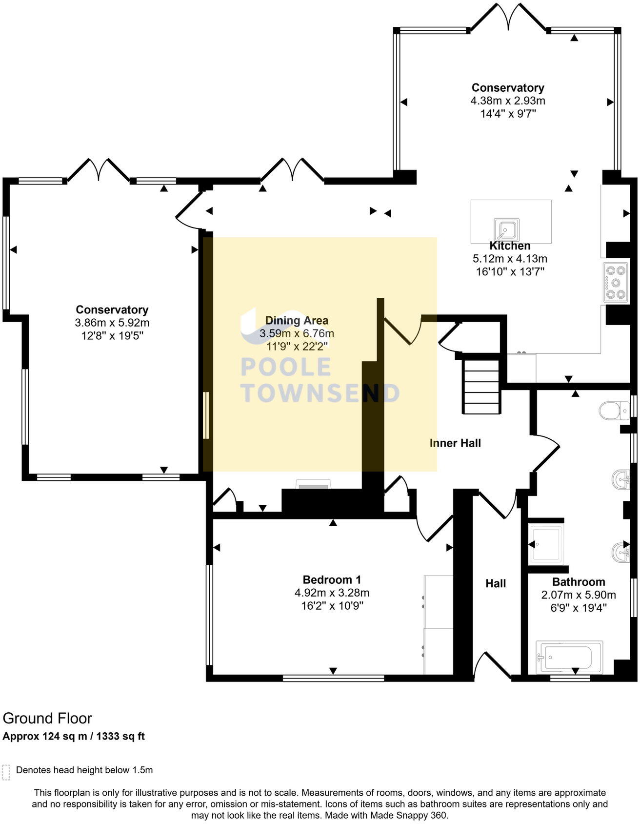 Hawcoat Lane, Barrow-in-furness, LA14 4HS floorplan