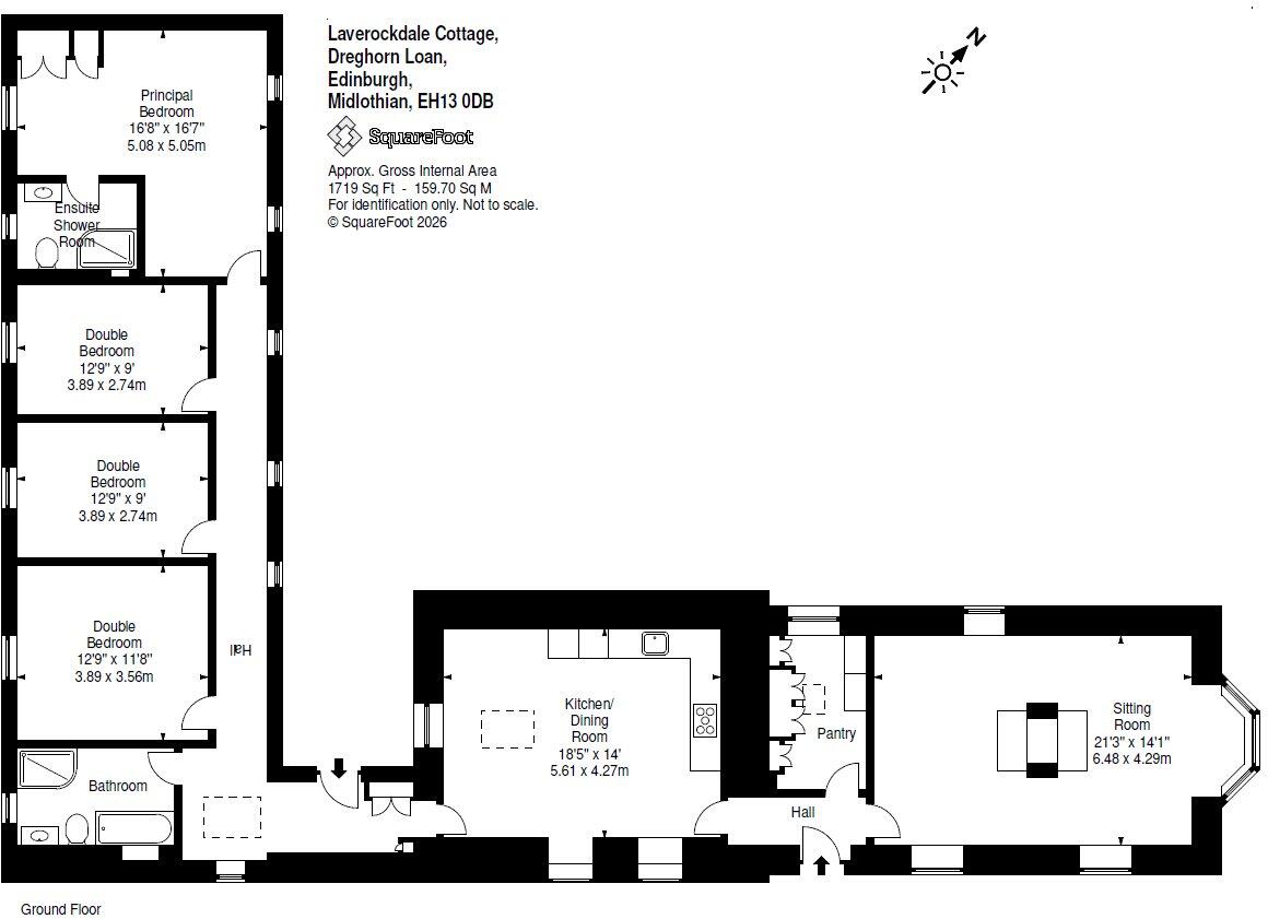 Dreghorn Loan, Edinburgh floorplan