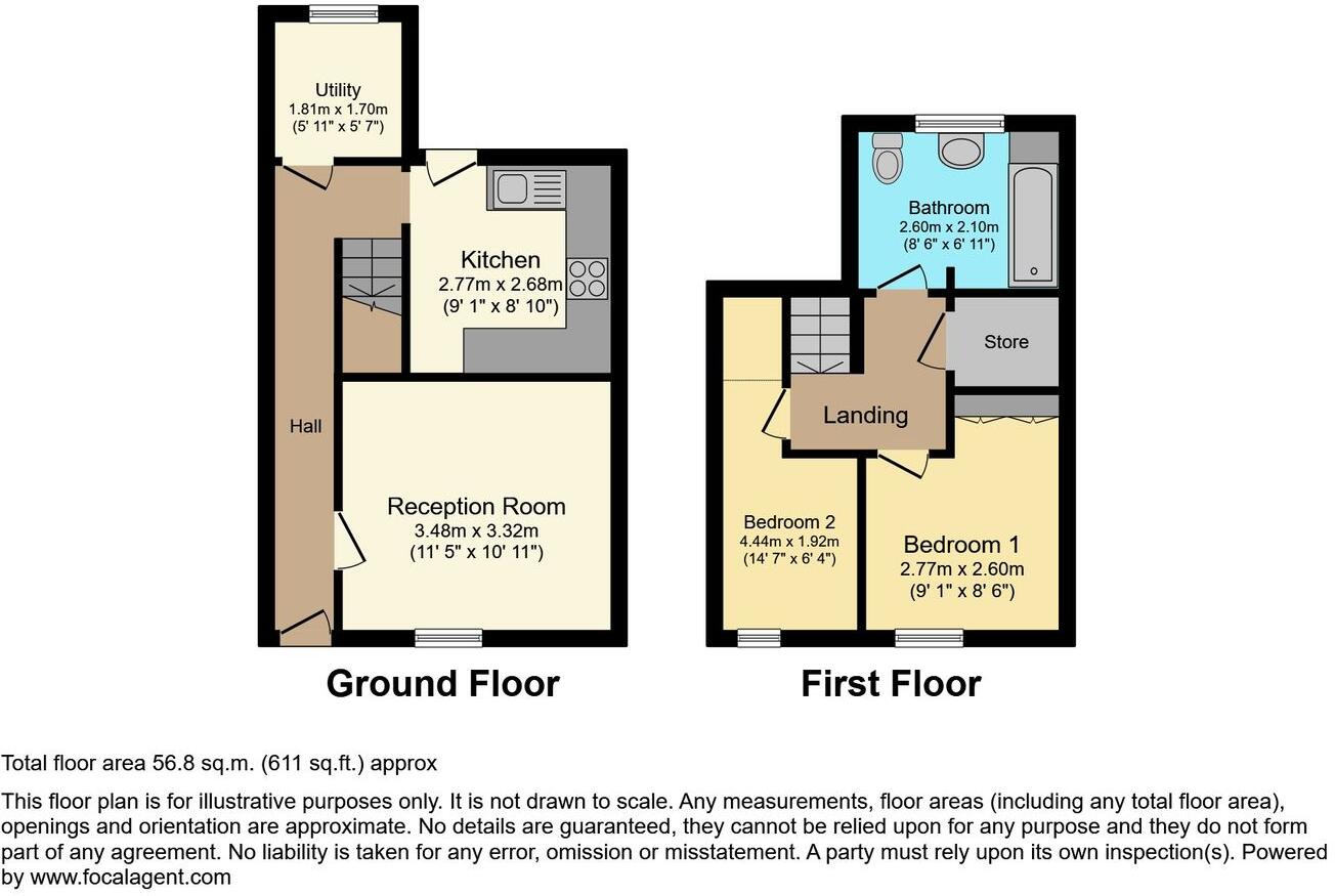 Milford Road, Haverfordwest, SA61 floorplan