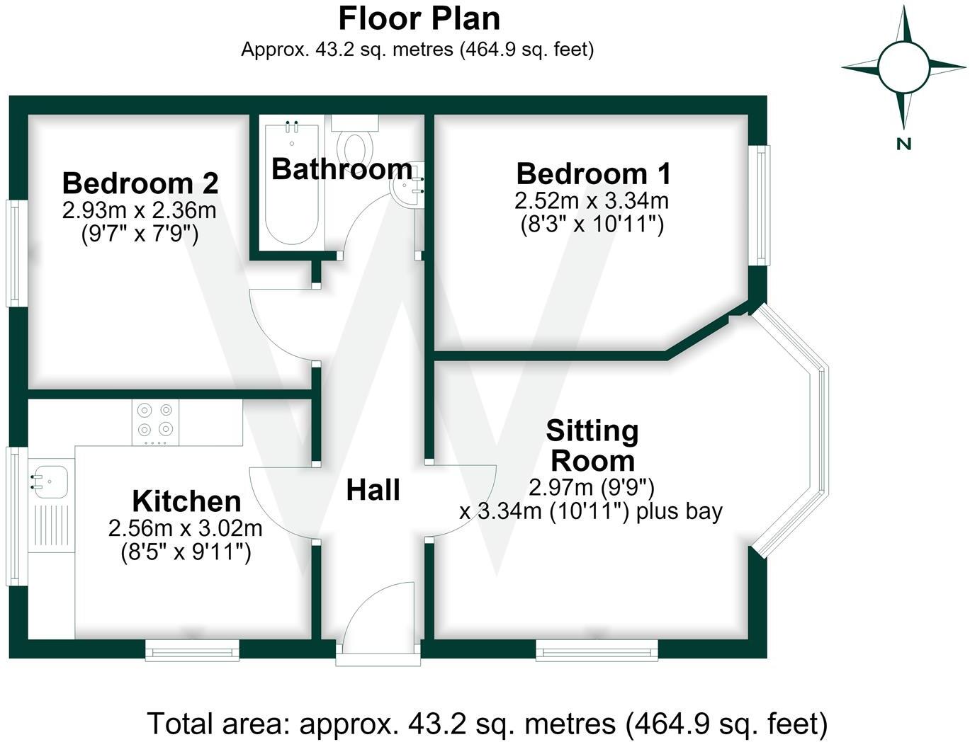 Elm Grove Road, Salisbury floorplan
