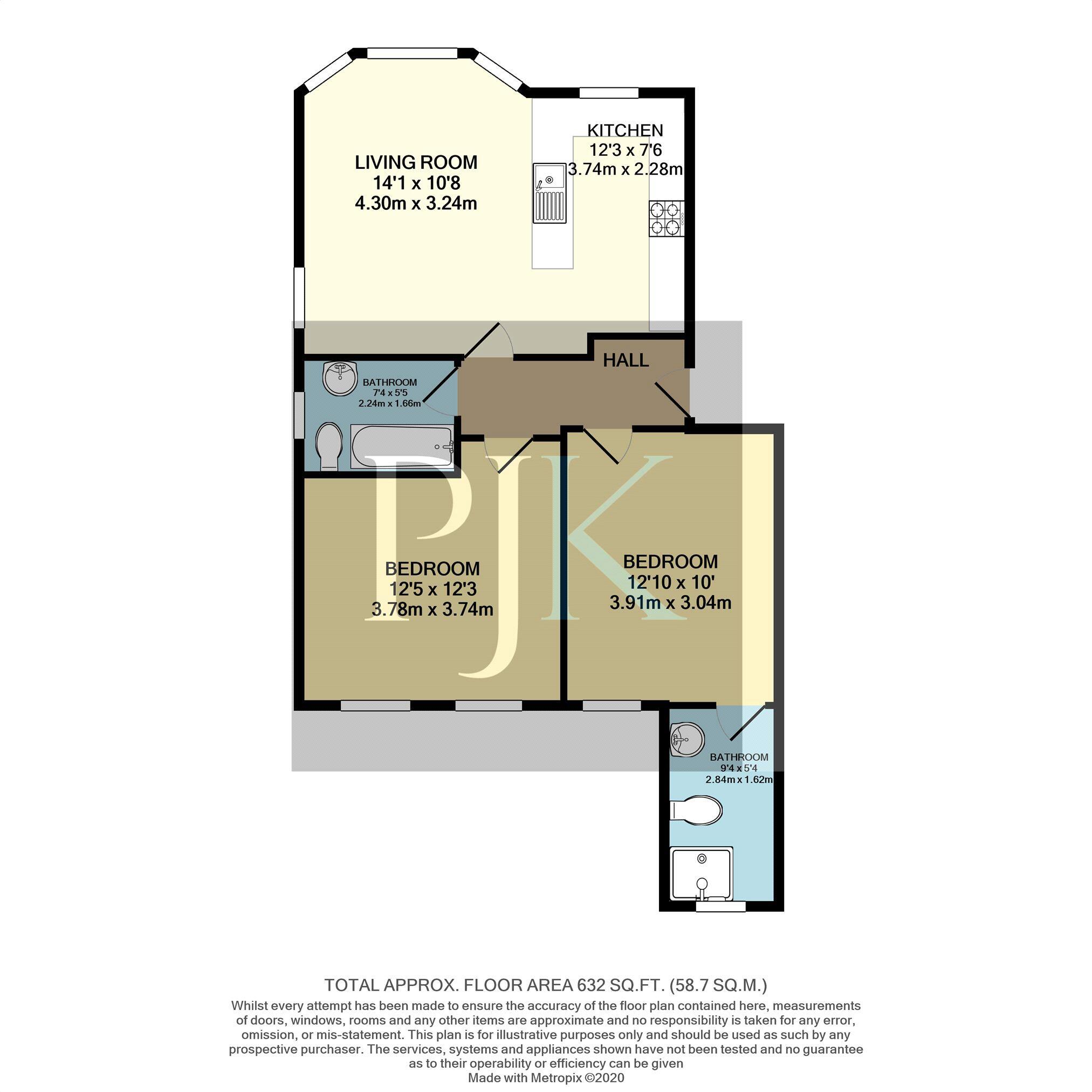 Burton Road, Didsbury, M20 floorplan
