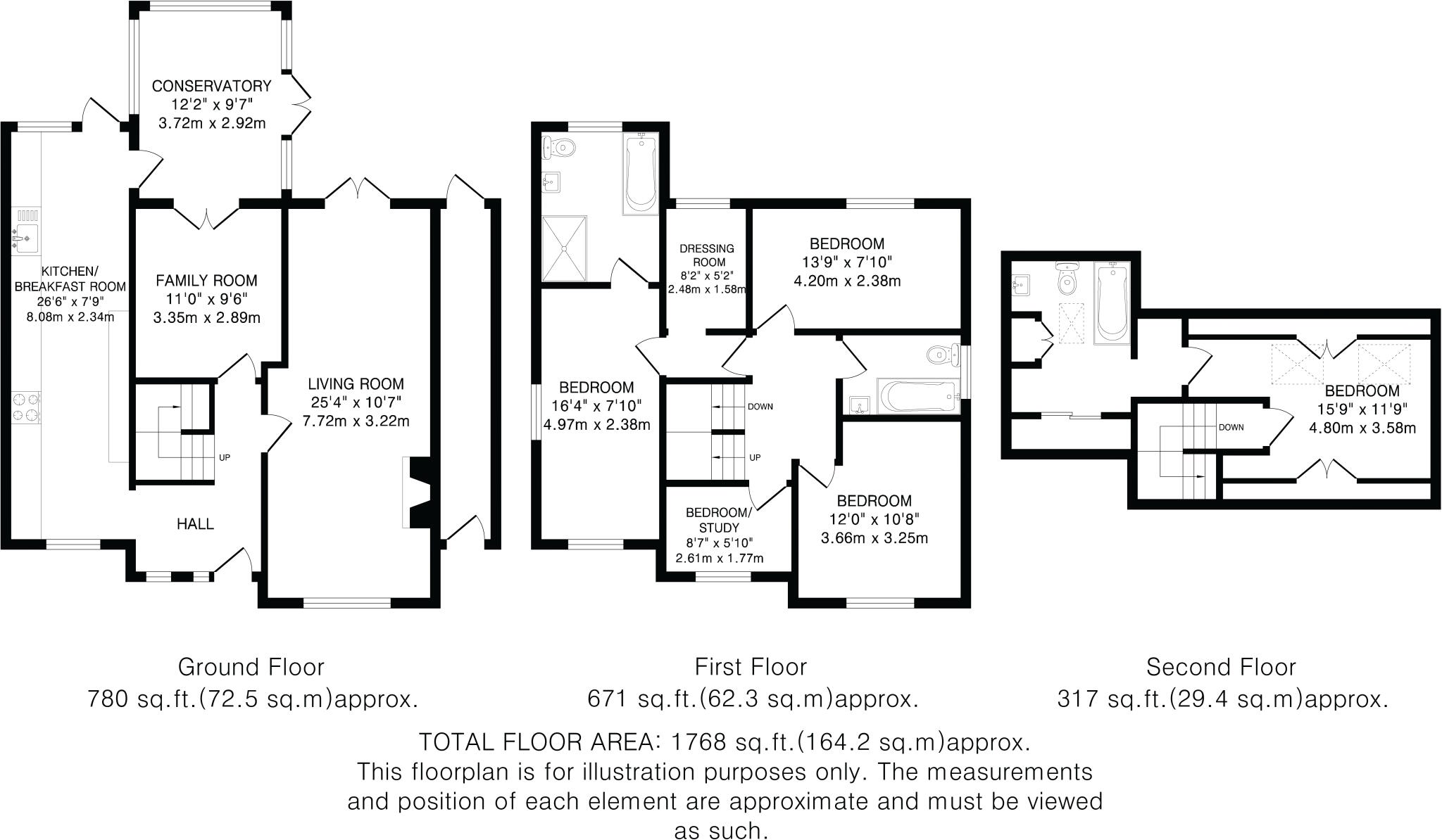 Bewdley Close, Harpenden, AL5 floorplan