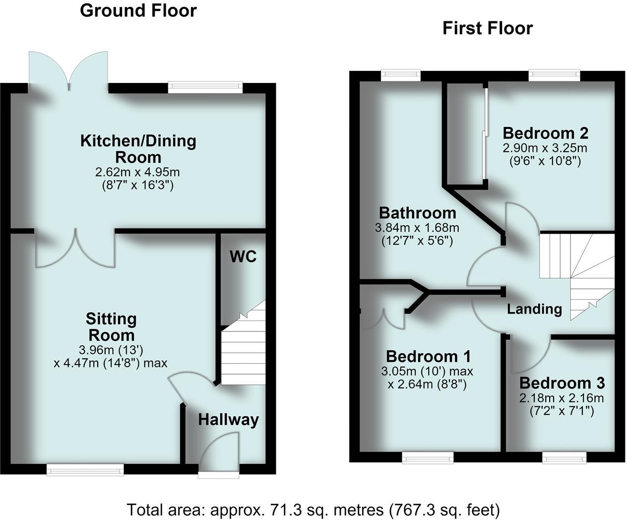 Ivy Grange, Bilton, CV22 floorplan