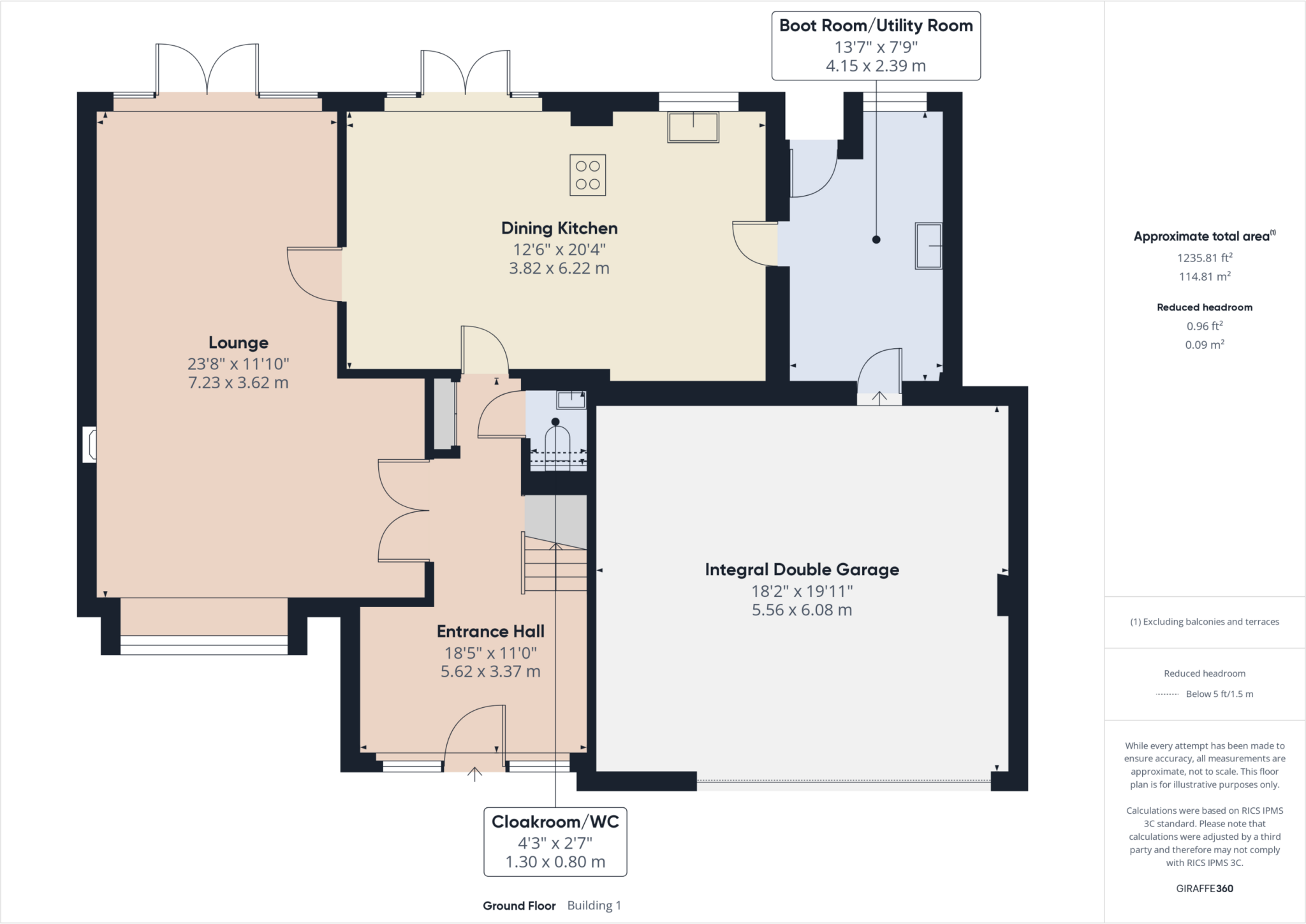 Main Street, Ambaston floorplan
