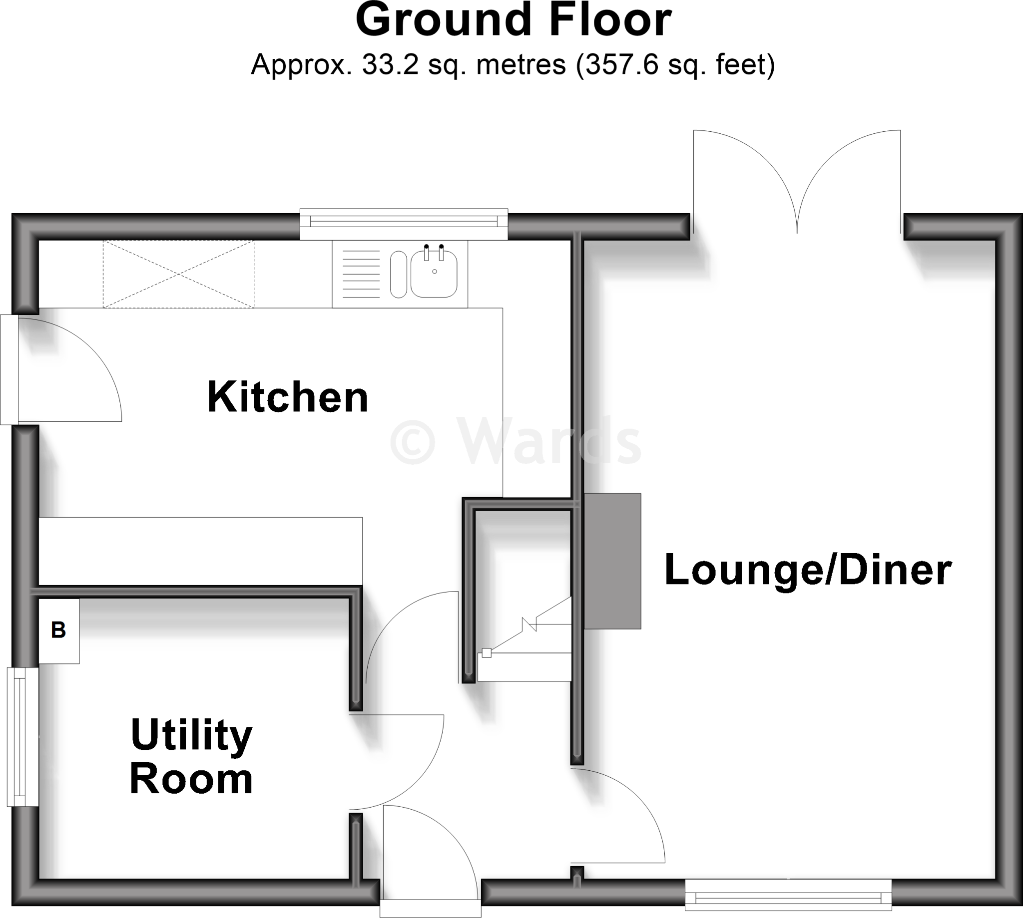 Rolvenden Avenue, Twydall, Gillingham, Kent floorplan