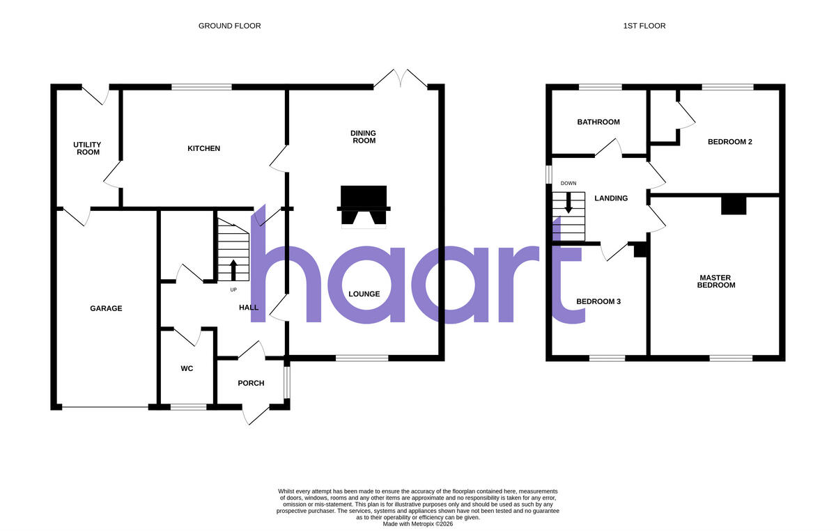 Nottingham Avenue, Maidstone floorplan