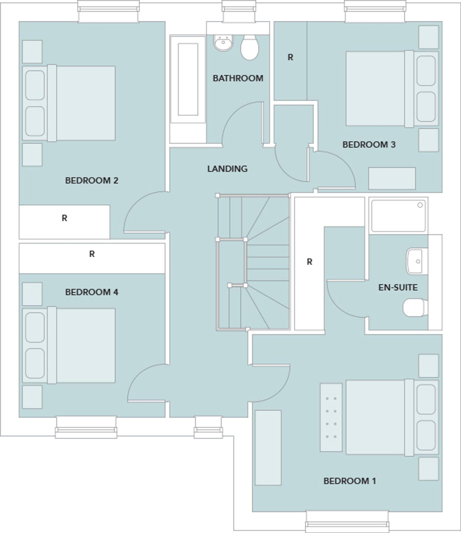 The Steadings, Alnwick, NE66 floorplan