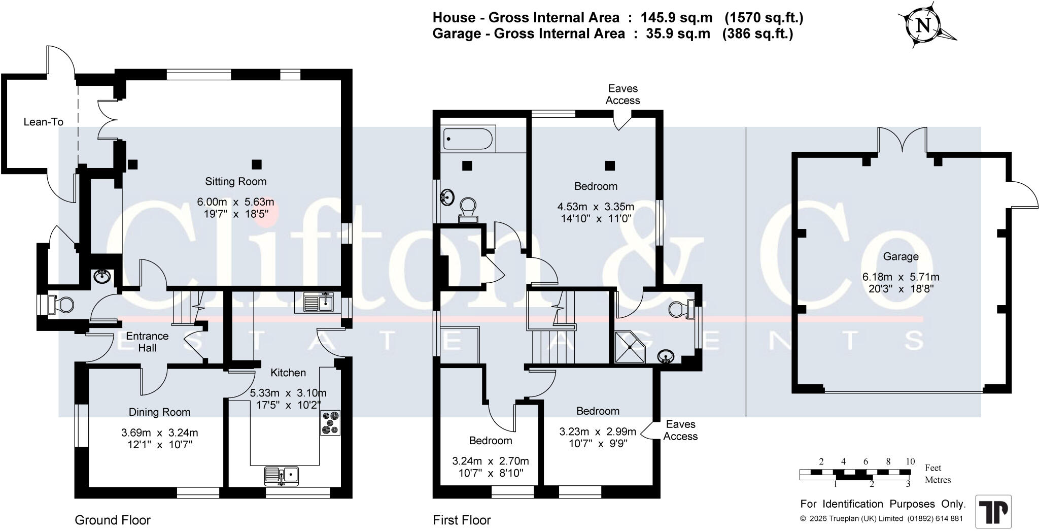 Fairby Lane, Hartley, Kent, DA3 floorplan